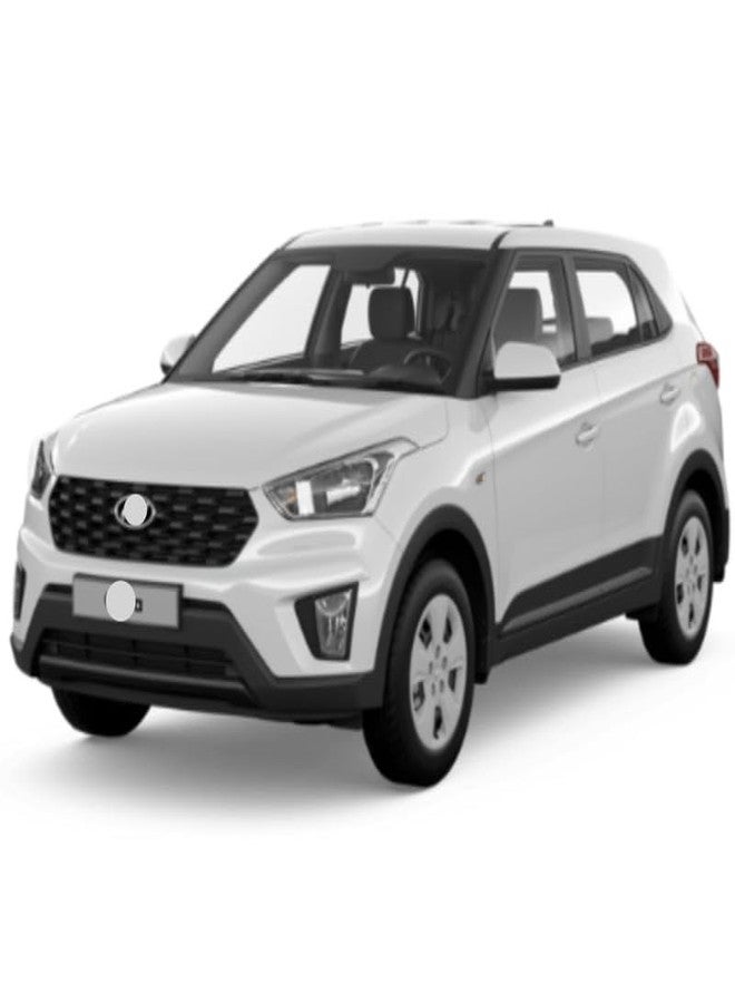 COLLEN ARRAY Superb Pullback Cretaa (KRT) car Toy for Kids|Realistic Look|Pack of 1 car|You My get Any Random Color-0 - Image 1